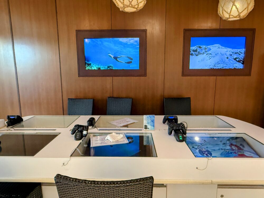 館内の製氷機