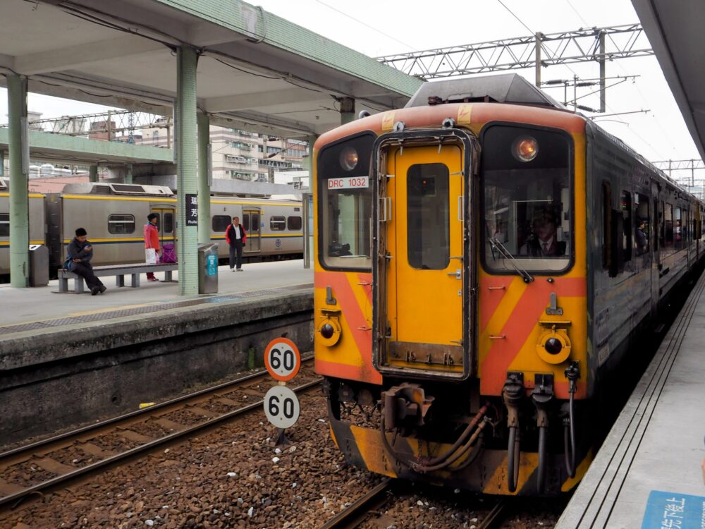 台湾鉄道　ローカル線