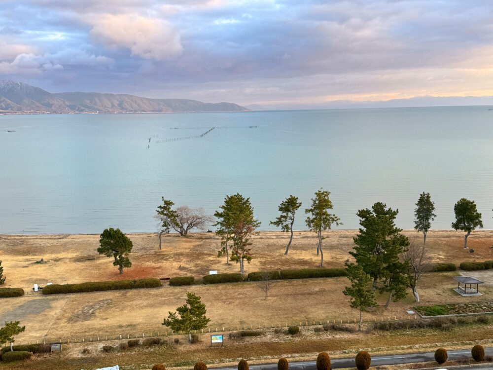 部屋からの風景