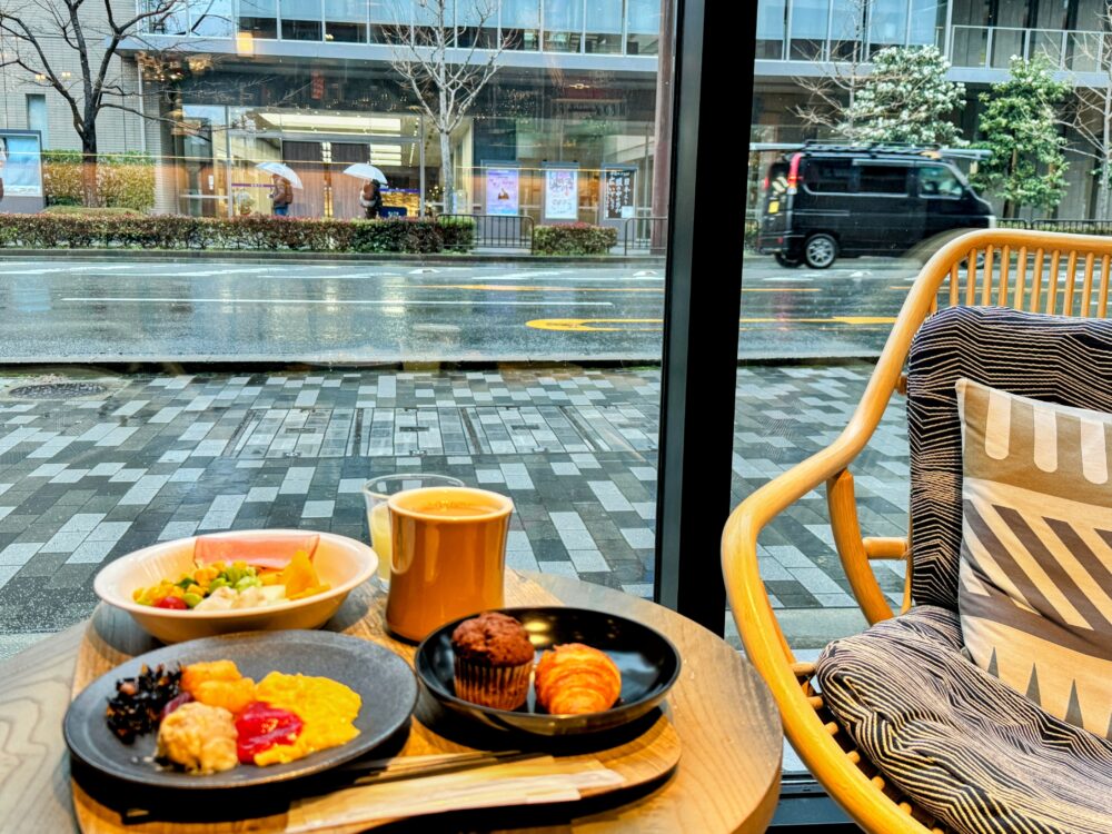 モクシー京都の朝食