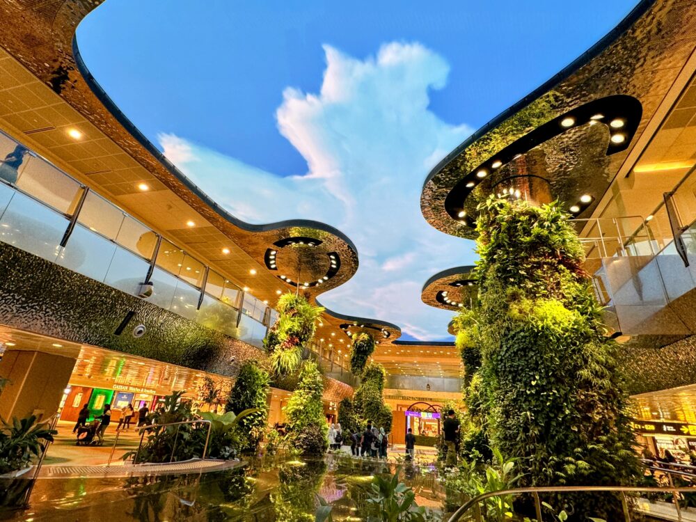 シンガポール・チャンギ国際空港第2ターミナル
