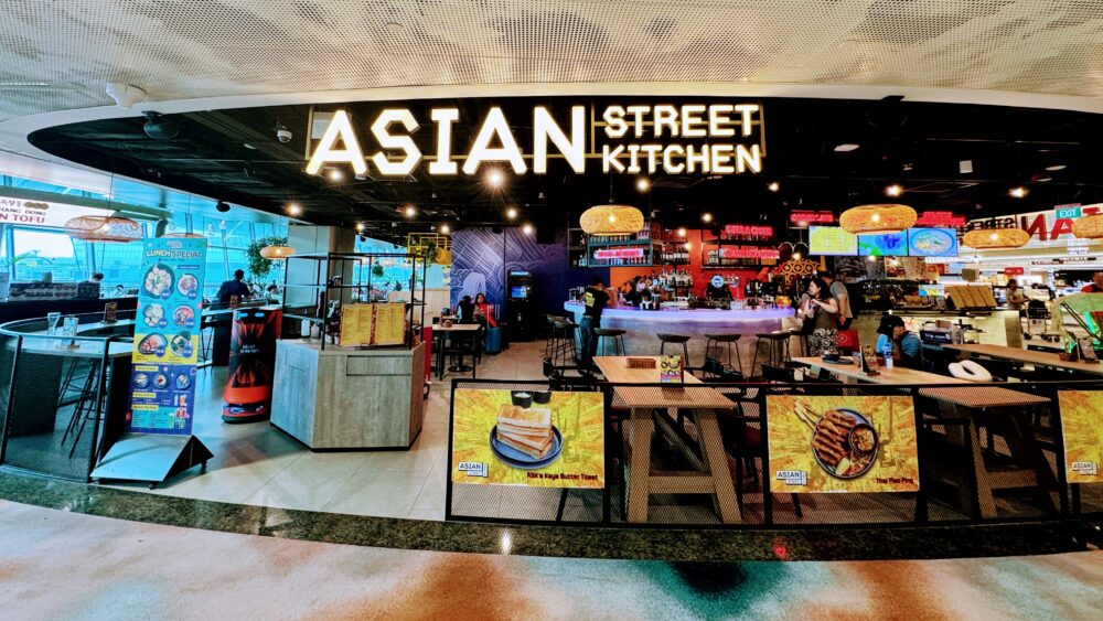 Asian Street Kitchen外観