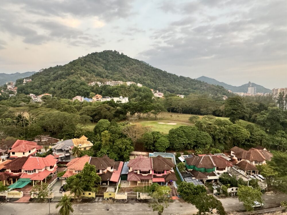 部屋からの景色