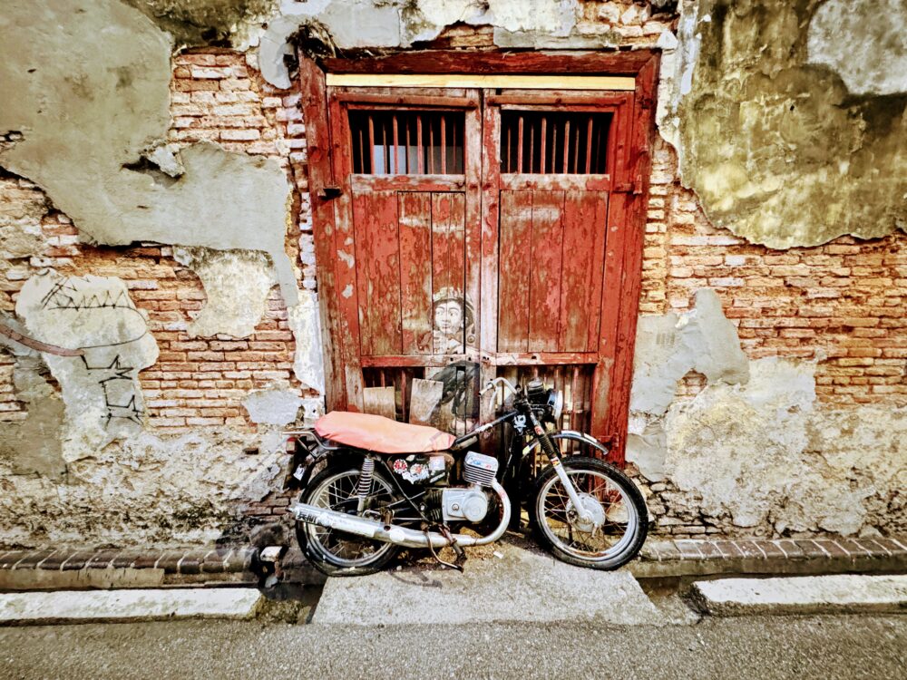 Old Motorcycle