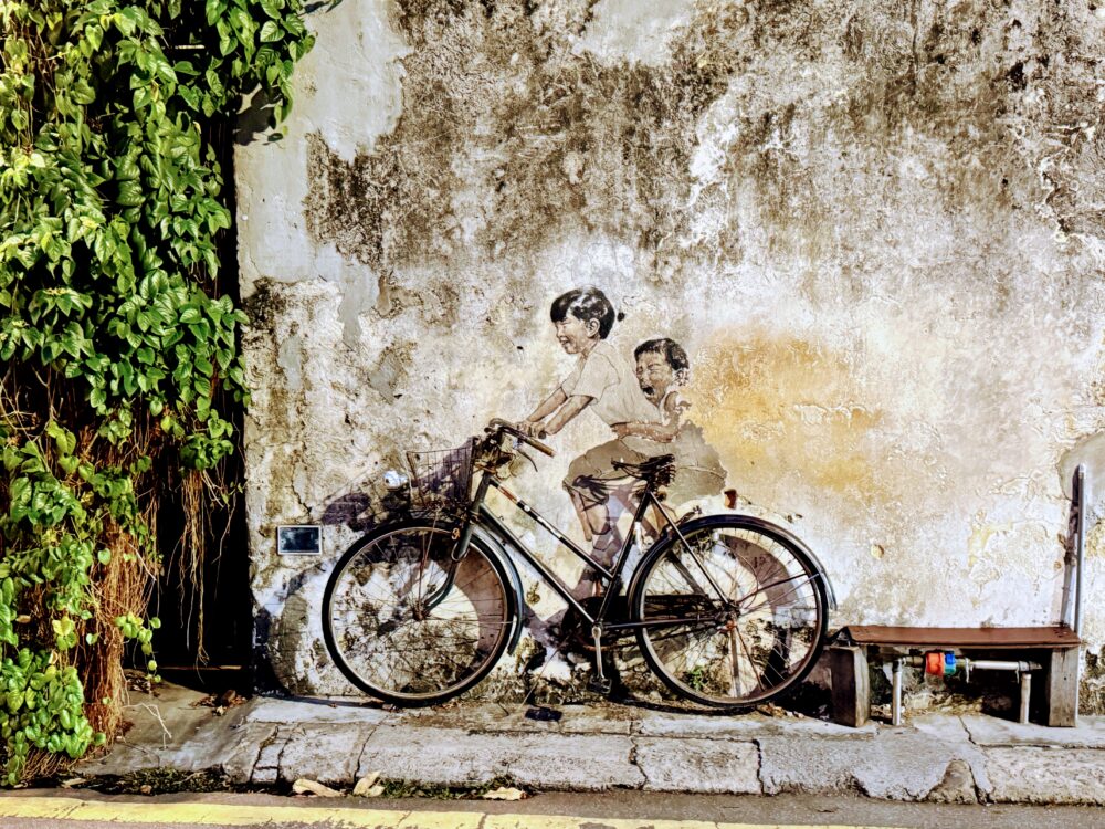 Kids on Bicycle