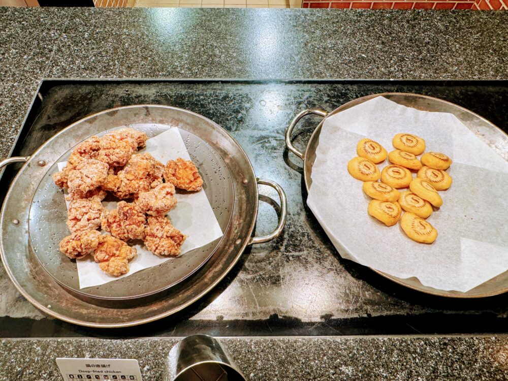 鶏の唐揚げ・さつま揚げ