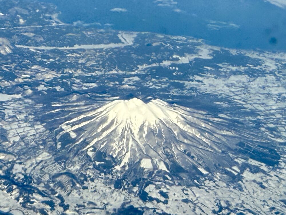 石木山（津軽富士）