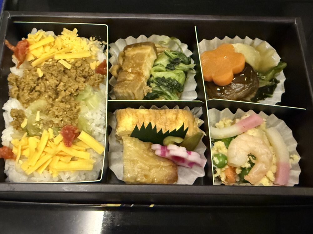 タコライスのお弁当