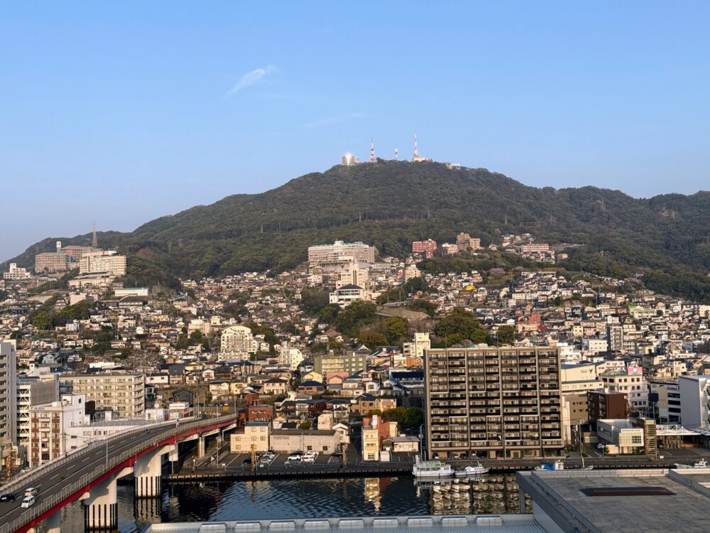 稲佐山の風景