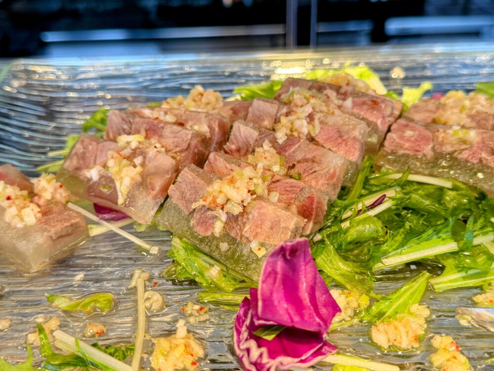 牛すね肉の煮こごり
