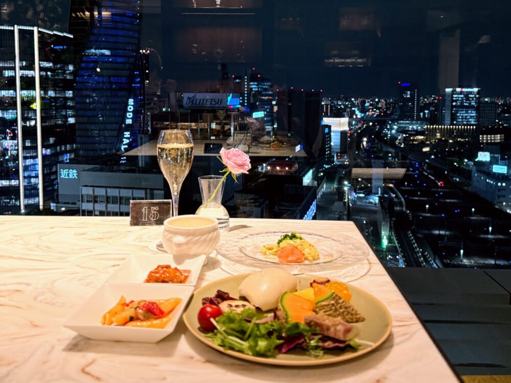 カクテルタイムの料理