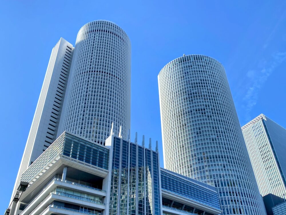 名古屋マリオットアソシアホテル外観