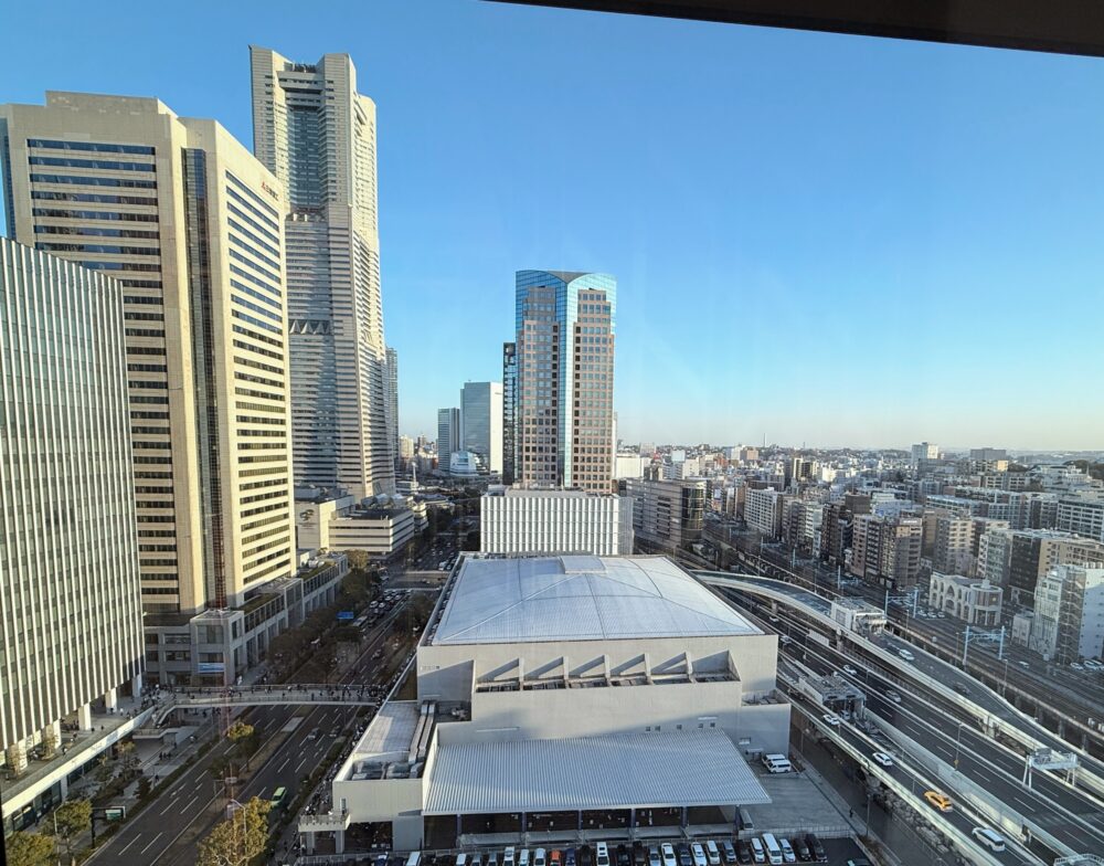 窓からの風景