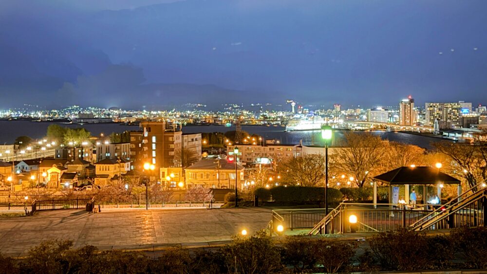 元町公園の夜景