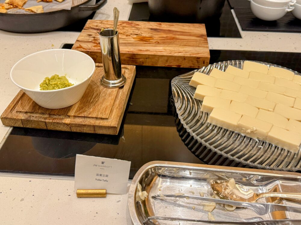 湯葉豆腐