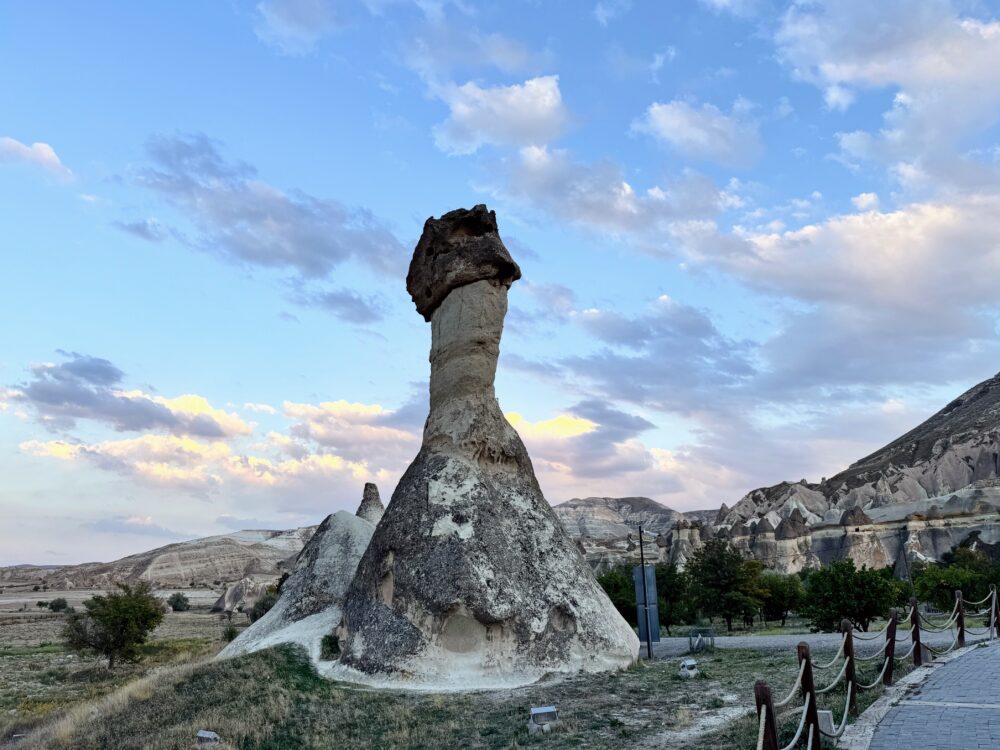 妖精の煙突（Fairy Chimneys）