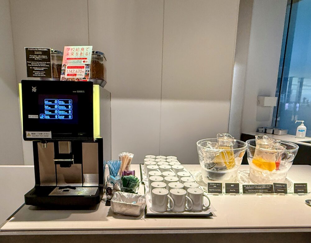 コーヒーマシン・ジュース