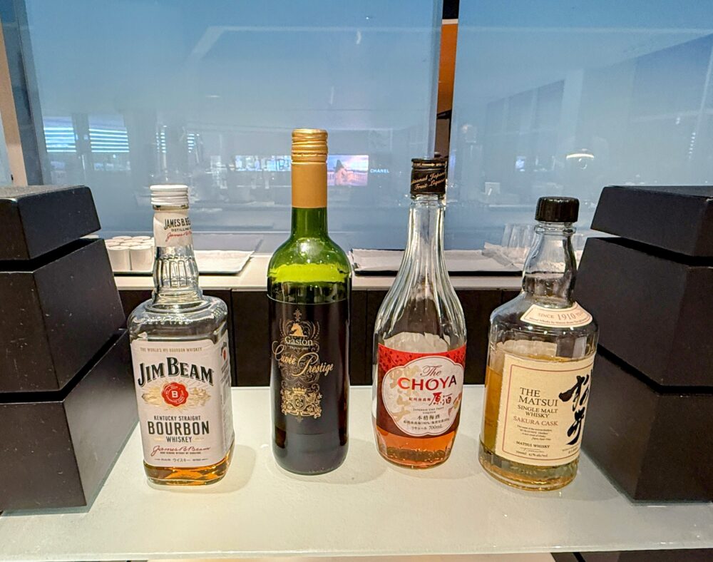 ウイスキー・梅酒