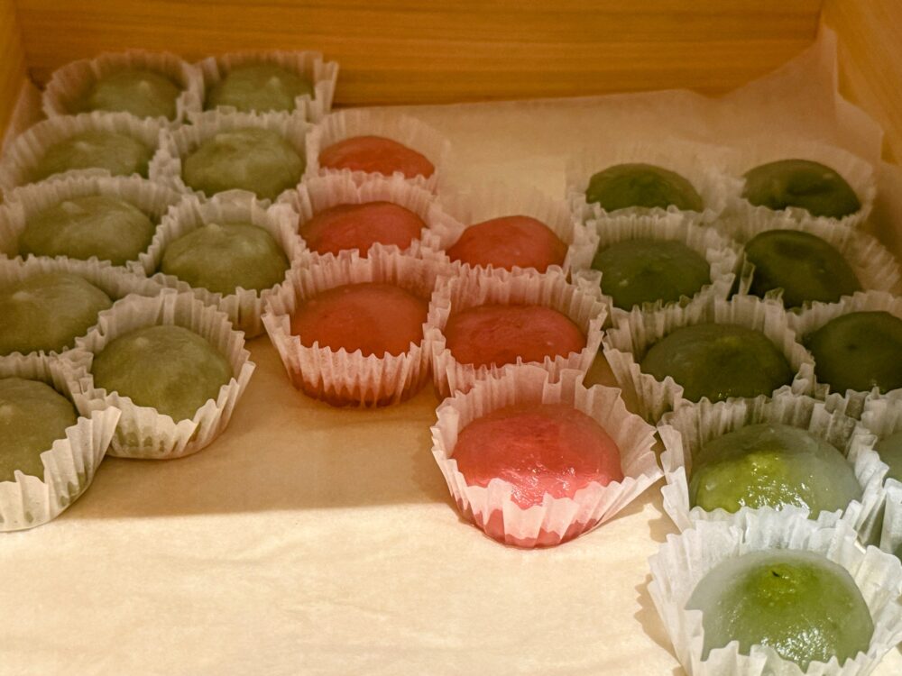 大福・くず餅