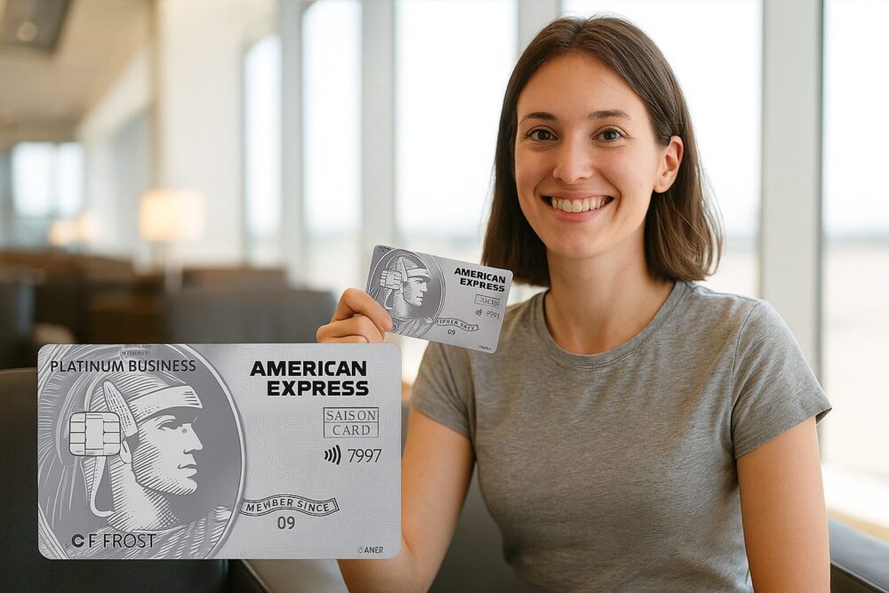 セゾンプラチナ・ビジネス・アメリカン・エキスプレス®・カードのメリット