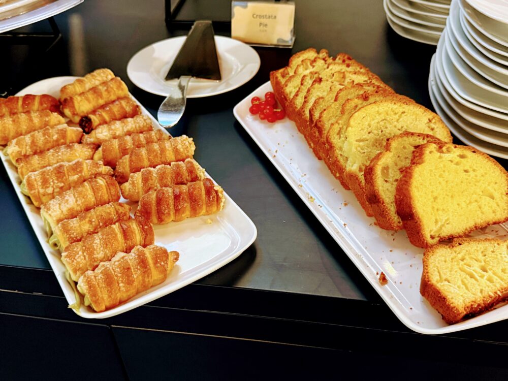 デニッシュ・パウンドケーキ