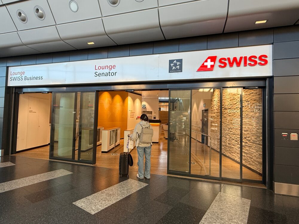 SWISS Business & Senator Lounge
