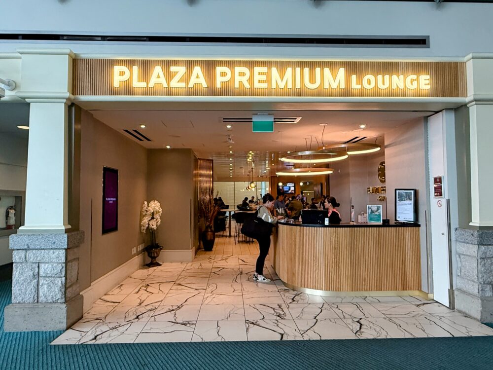 Plaza Premium Lounge（米国便出発エリア）