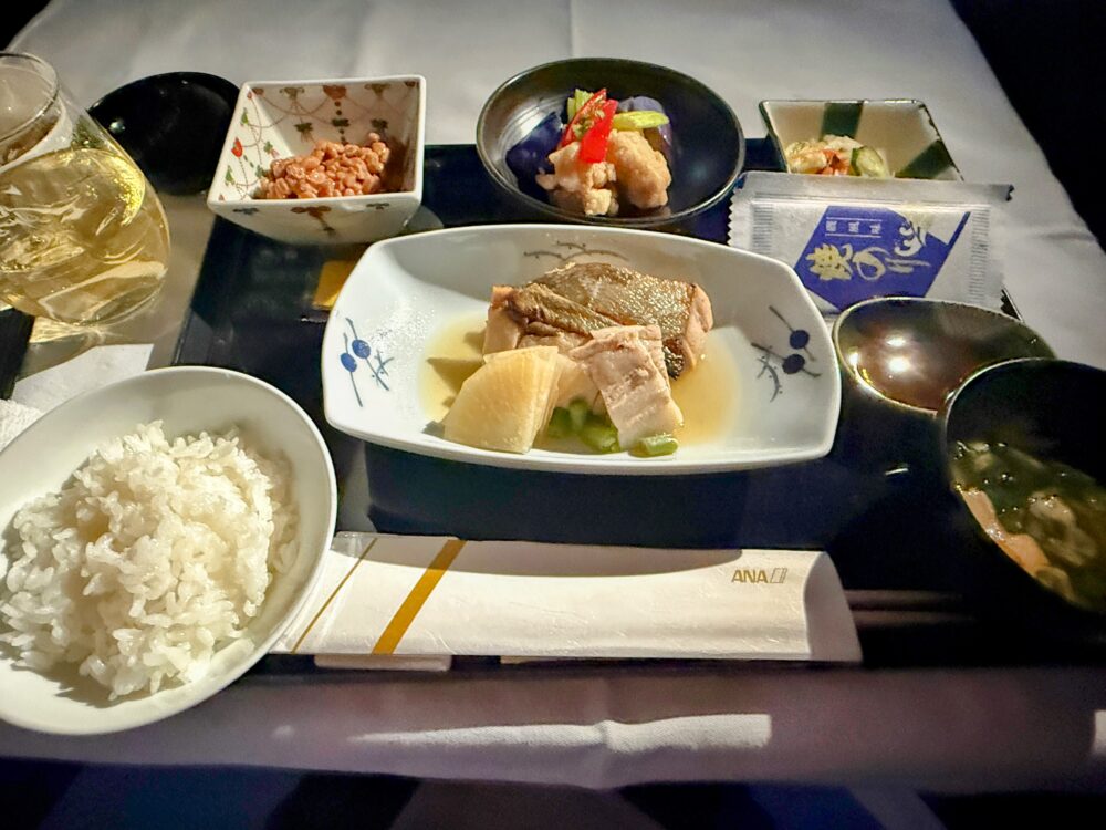 和食の朝食