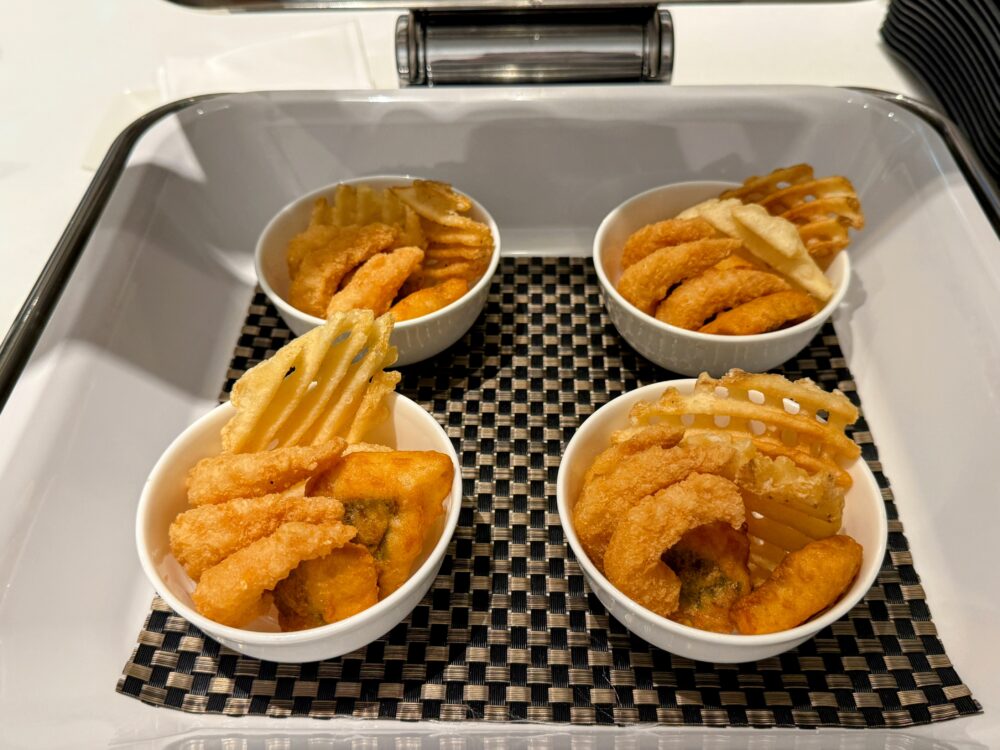 フライの盛り合わせ