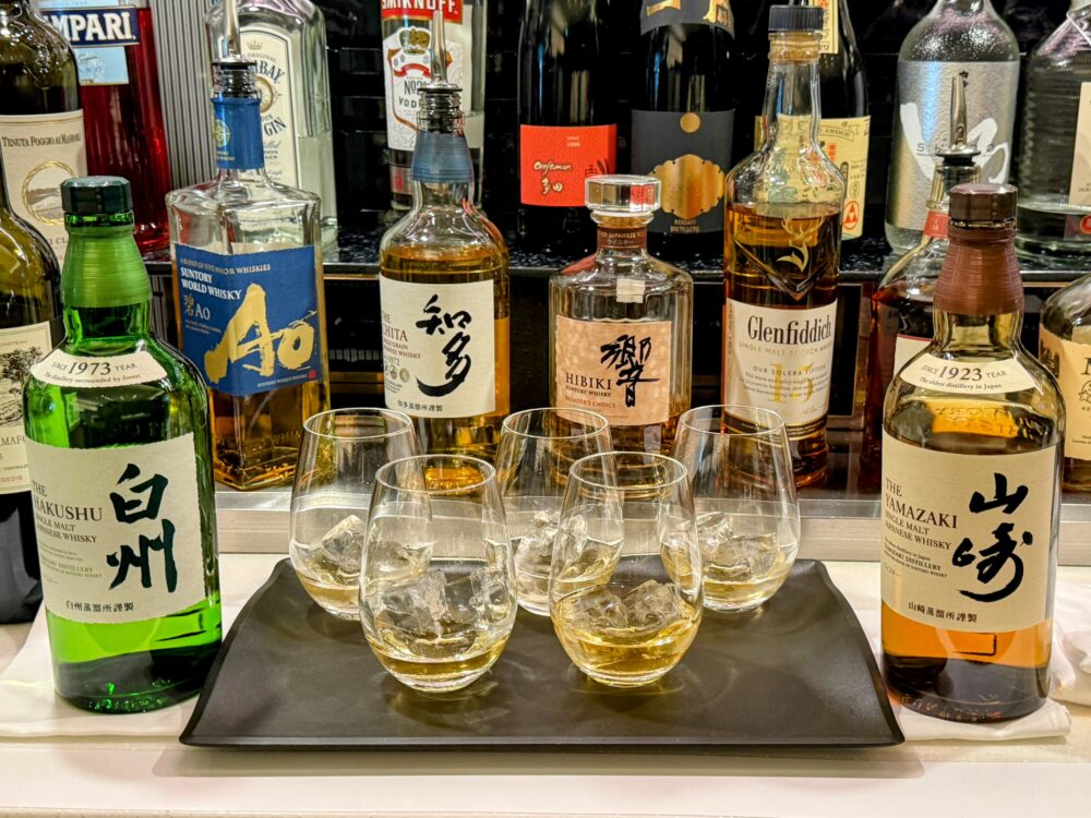 ウイスキー（響・山崎・白州など）