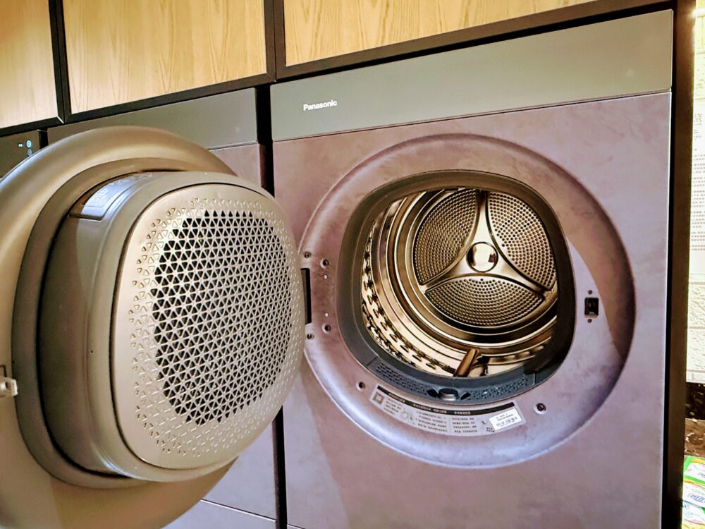 パナソニック製の最新洗濯乾燥機