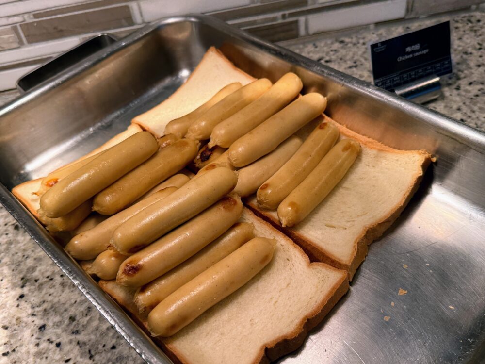 チキンソーセージ