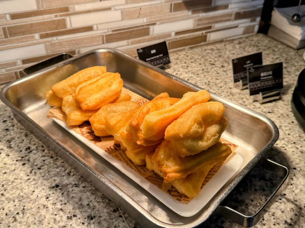 油条（中華揚げパン）