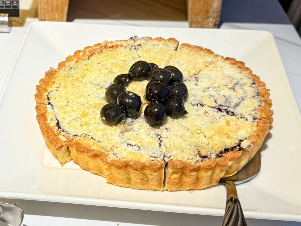 ブルベリーパイ