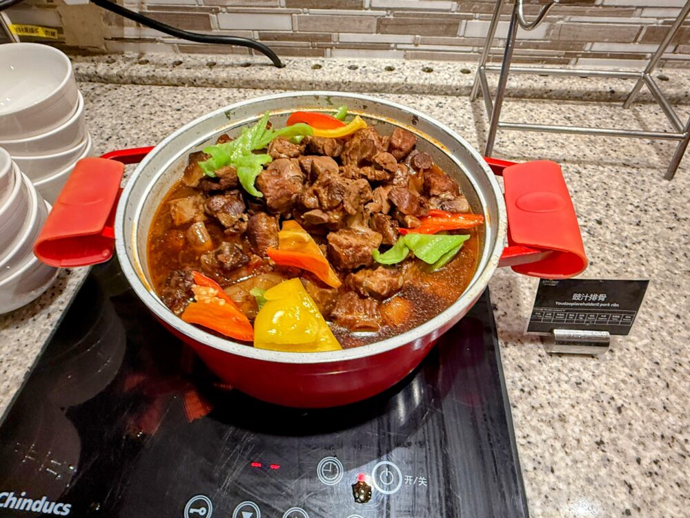 スペアリブの煮込み