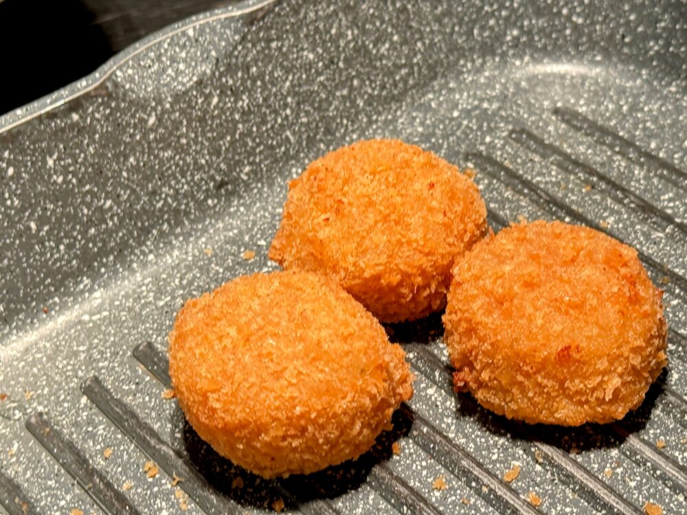 リゾットアランチーニ（ライスコロッケ）