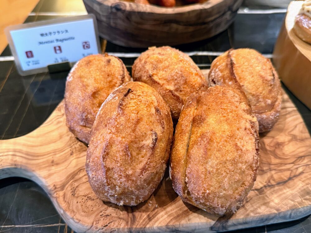 博多名物「明太フランス（バゲット）」