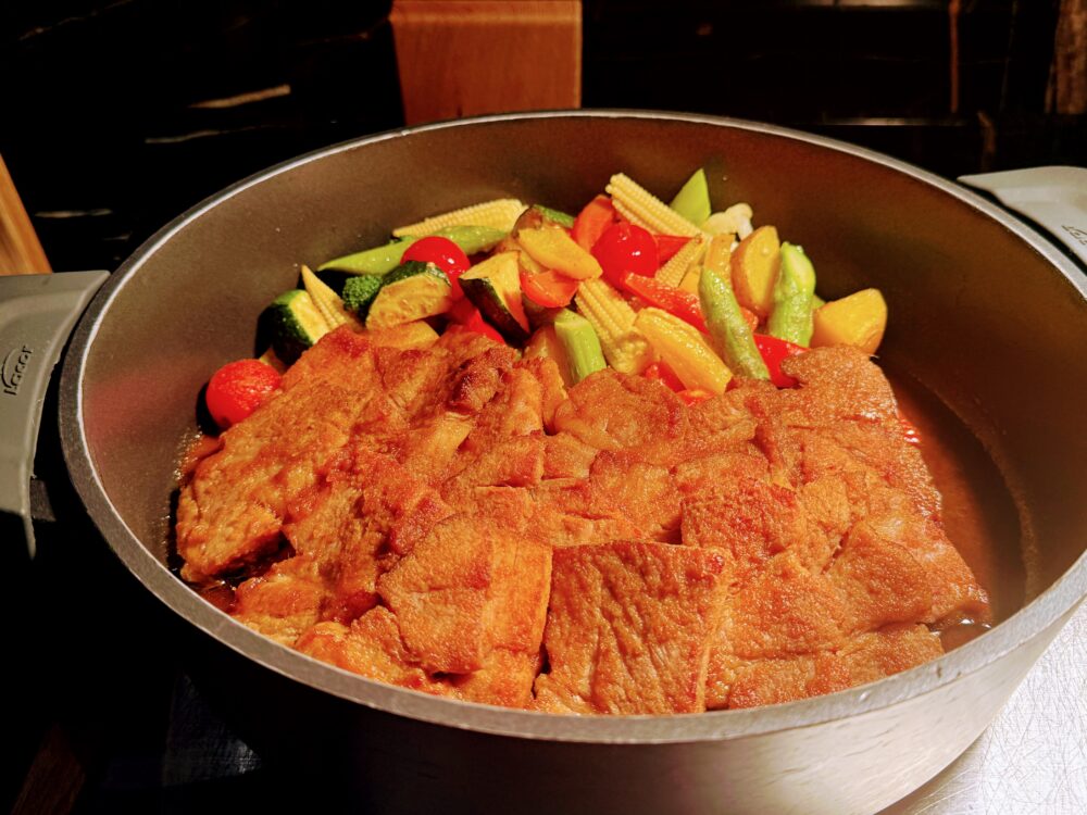 肥後あそび豚の生姜焼き