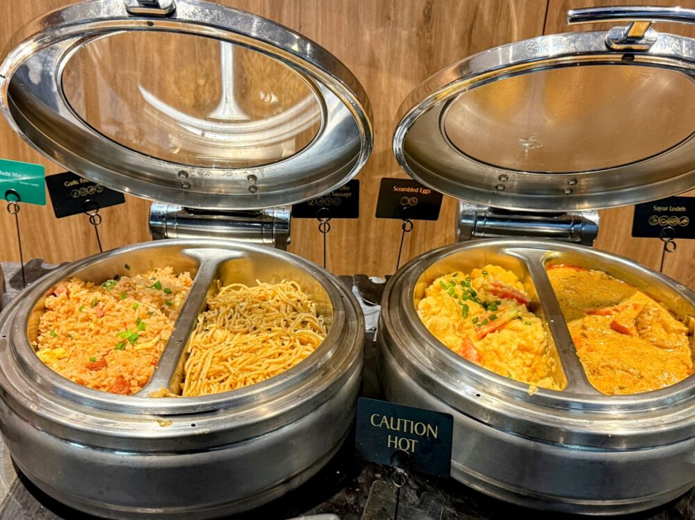 クリスフライヤー・ゴールドラウンジのインド料理・ビリヤニ