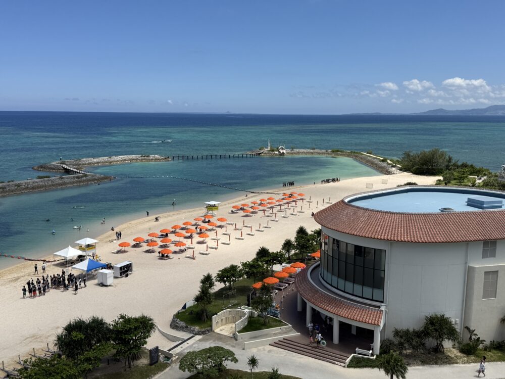 1日前まで泊まっていたシェラトン沖縄サンマリーナリゾート