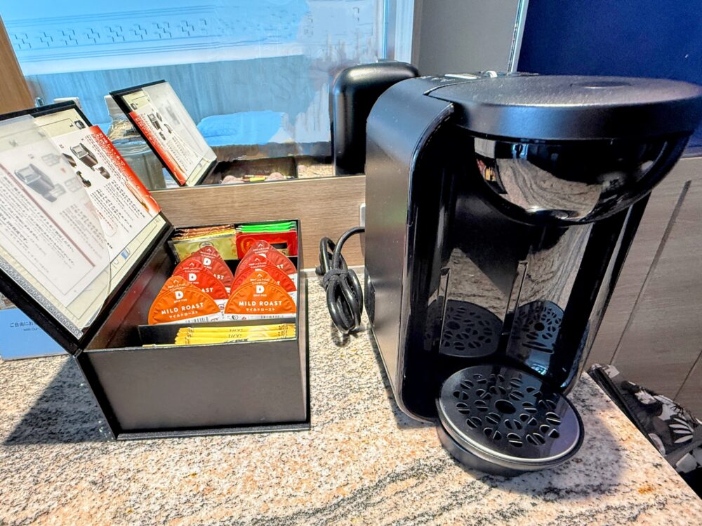UCCのカプセル式コーヒーマシンDRIP PODとコーヒーカプセル
