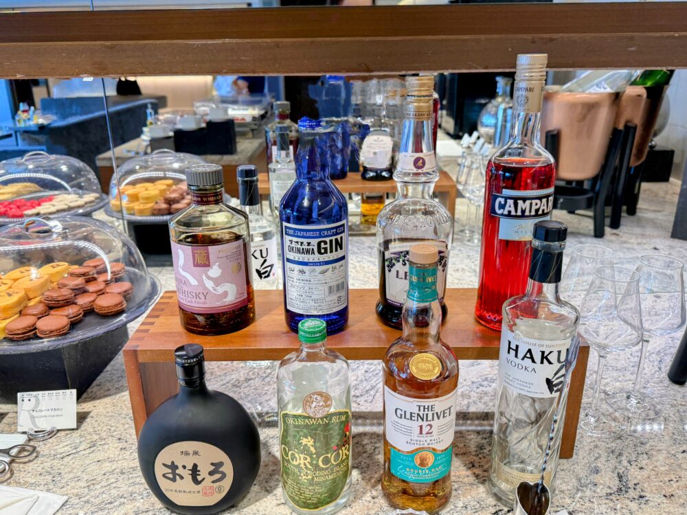 イブニングカクテルタイムのオードブル