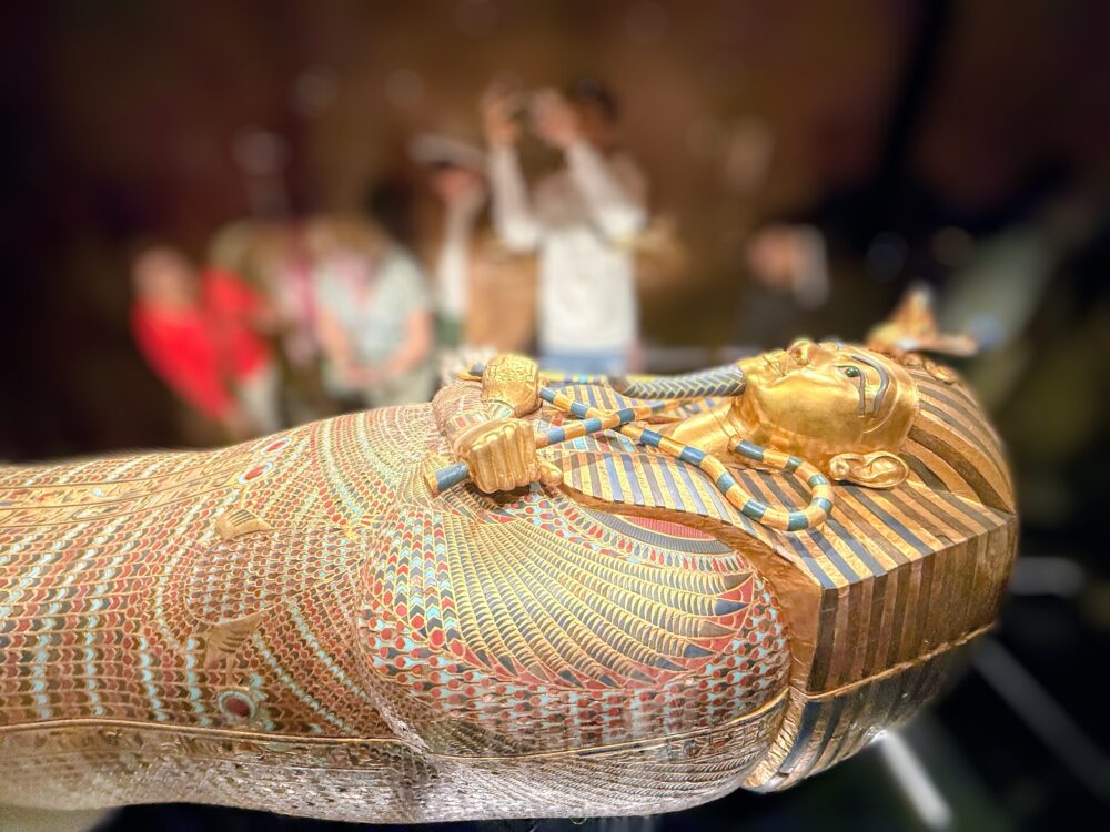 ツタンカーメン王の黄金の棺